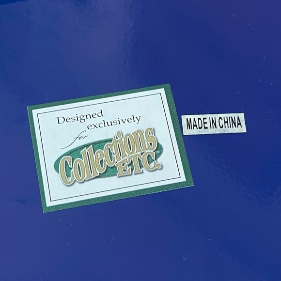 NEW Collections Etc. Angels Glowing Trio Candle Stand Decor Set Holiday - Picture 10 of 10